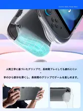 任天堂Switch2用TPU製プロテクター【防滑・防汗・耐衝撃設計・熱放散機能付き】