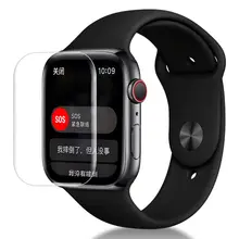 Apple Watch用 フルスクリーン貼り付けフィルム【iWatch 9・Series 10・水凝タイプ】