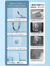 優質 透明壁掛けフック【強力粘着・穴あけ不要・無痕・耐荷重設計】