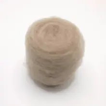 スペイン製 短繊維ウールフェルトストリップ DIY手作りマテリアル【細かいフェルト加工に最適】