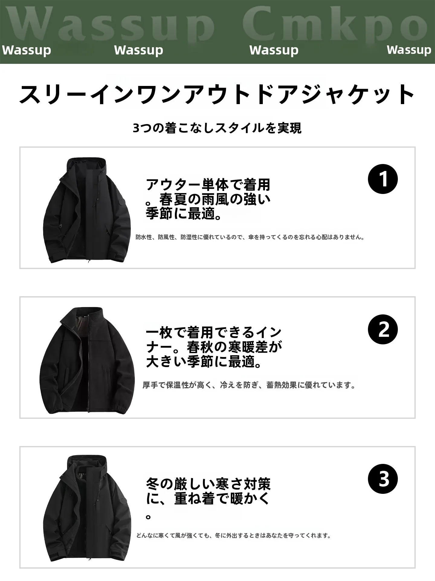 パッカブルジャケットを選ぶべきタイミングは？実際の使い方とおすすめの選び方