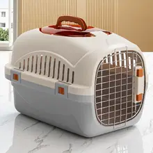 猫用キャリーバッグ【持ち運び便利・天窓付き・車載用】