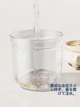 食品グレードのプレス式アイスカップ【家庭用・持ち運びに便利・夏用】