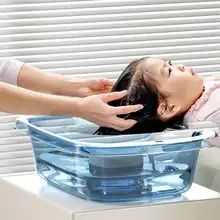 家庭用洗面器【平らなデザイン・子供用・妊婦や介護対応】