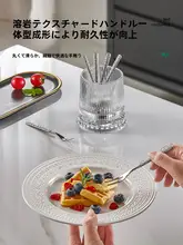 高品質304ステンレス製フルーツフォーク【デザート用・子供向け・厚手】