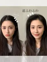ふんわりヘアパッド【通気性・ヘアルートを隠す・高い頭頂用】