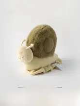 触覚付き昆虫の可愛い毛皮ぬいぐるみ【癒しの相棒・柔らかな手触り】（セットアップ対応）
