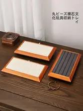 実木製 宝石ディスプレイトレイ【アクセサリー収納・写真撮影用】
