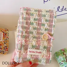 Do家 編み込みA7リングノート【可愛いデザイン・持ち歩き便利・ミニサイズ】