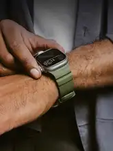 Apple Watch Ultra2用 フルオロゴム製スポーツ防水バンド【iWatch 10対応・49mm・男女兼用】