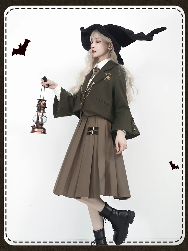 2026年のハロウィンにどんな衣装がおすすめ？オリジナルデザインの学院風衣装が解決する3つの悩み