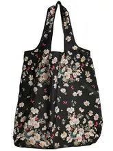 折りたたみ式の大容量エコショッピングバッグ【肩掛け・通勤・買い物用】