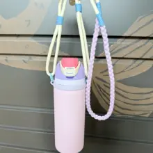 保温ボトル用カバー【斜め掛けストラップ・長さ調節可能】