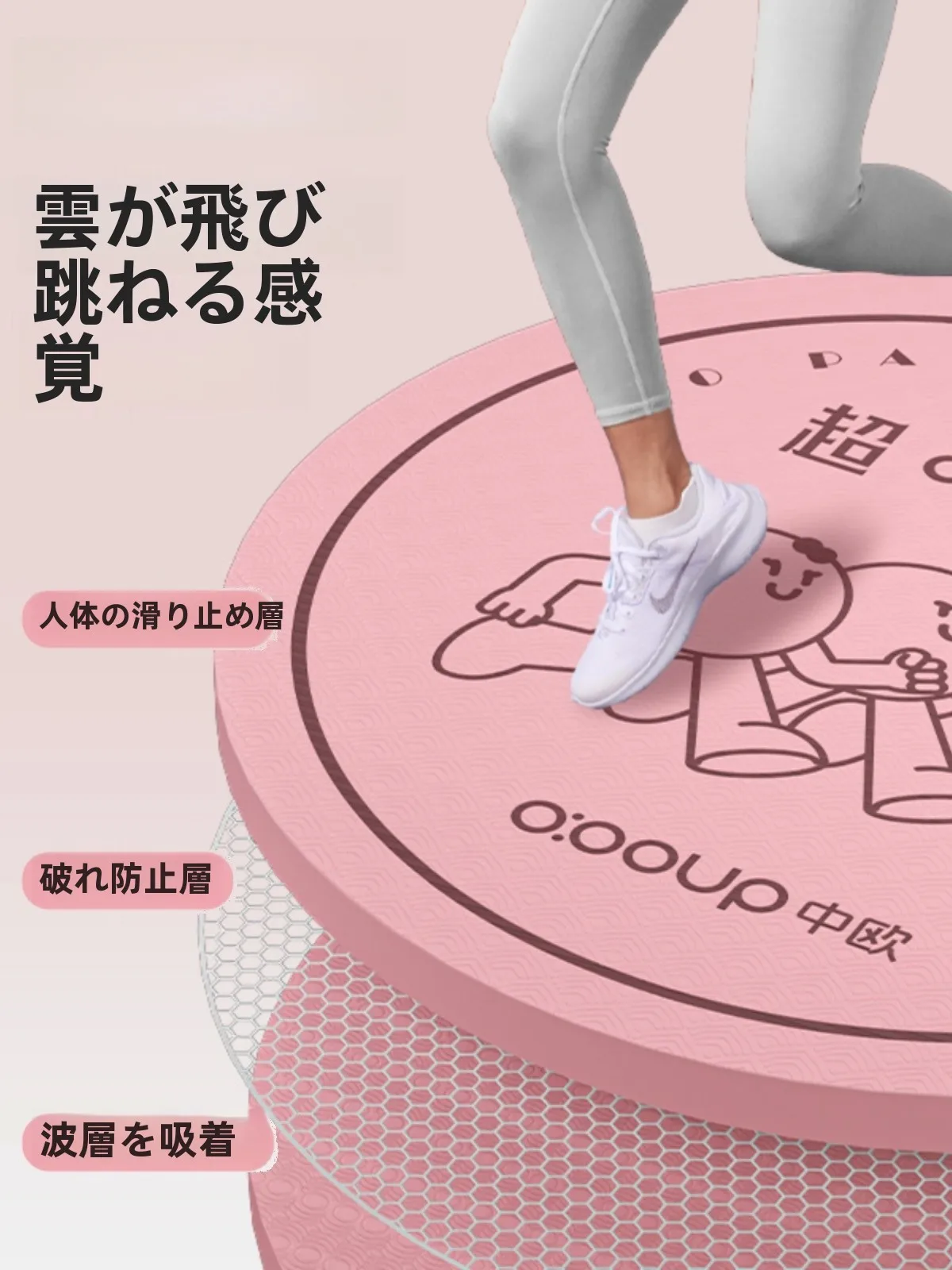 インターバル速歩室内で太りにくい体になるには、どんなマットがおすすめ？