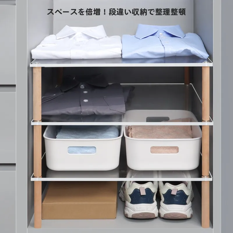 キッチンをスッキリ整理！収納グッズおすすめ　アクリル棚の見える整理術完全ガイド