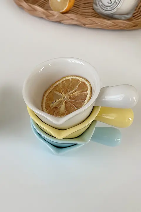 陶器 ソース皿 調味用 カラフル 耐熱