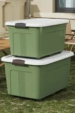 アウトドア収納ボックス【多機能プラスチック・車用トランク整理】