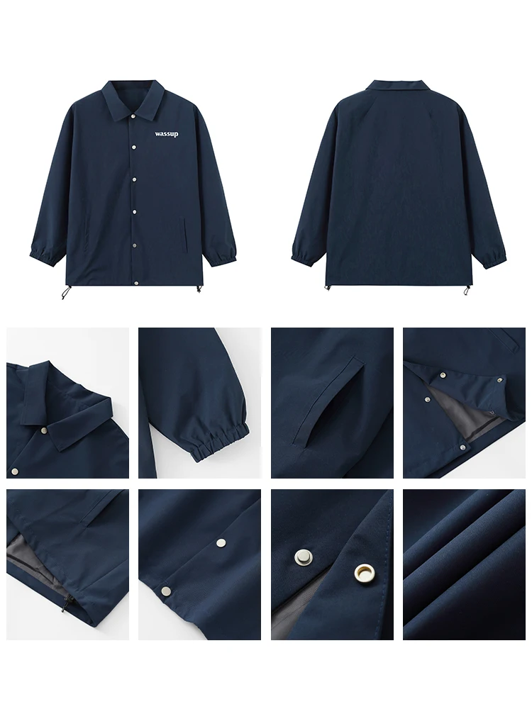 工装シャツ風ジャケット：パーカー 制服 としての実用性とデザインのバランス