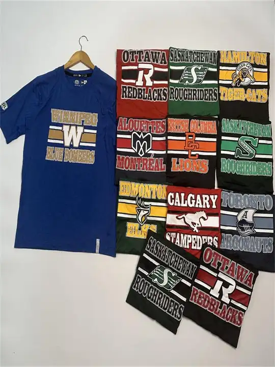 メンズ ラウンドネック高弾性半袖Tシャツ【チームプリント・カナダラグビー・大きいサイズ・フィットデザイン】
