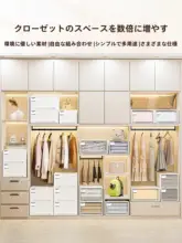 収納ボックス 引き出し型 ストレージキャビネット プラスチック 透明 家庭用 整理