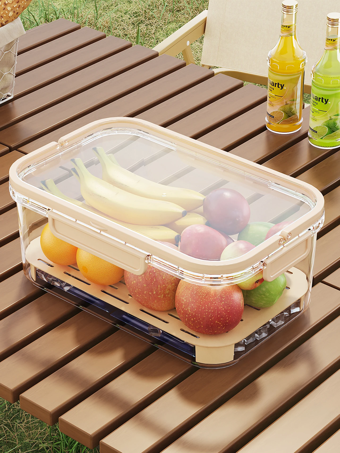 2Lペットボトルが縦に入れるクーラーボックスの選び方：onlycook OE90123893912931の実用性と特性
