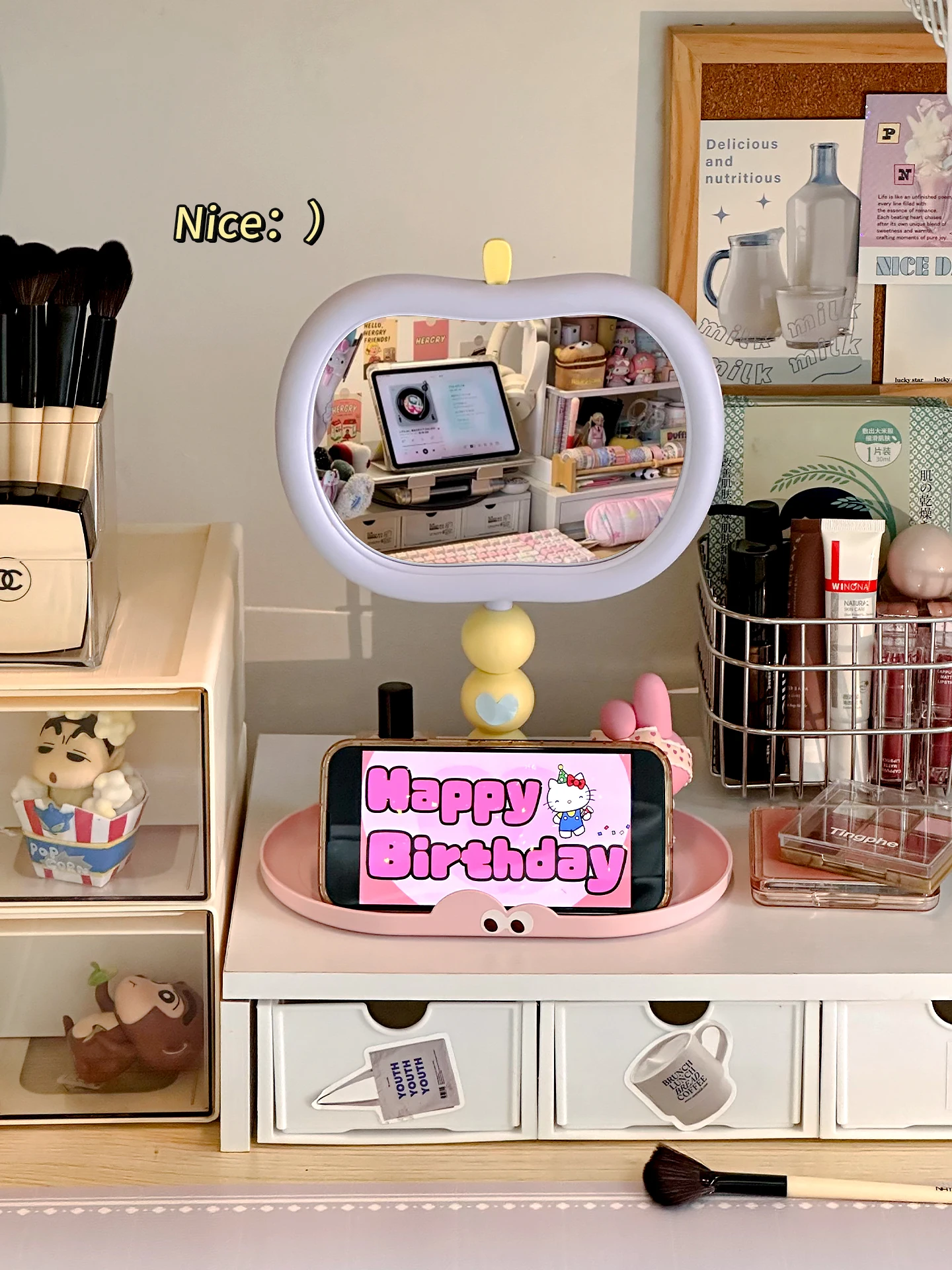 調整可能なデスクトップ化粧鏡：beautycamとは何か？使い方と機能の実態