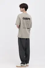 ストレートパンツ メンズ ワイド グレー ドレープ感 通気性 防シワ加工 ヴィンテージ きれいめ 上品