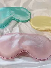 美しい両面アイマスク【アイスシルク・睡眠用・遮光・通勤昼寝用】