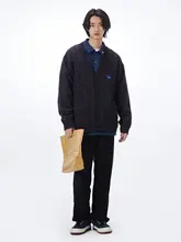 フィットのストレートパンツ【春秋用・両用デザイン・高揺感】（セットアップ対応）
