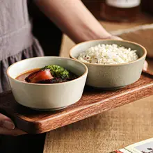 おしゃれな個人用ボウル【朝食・オートミール・デザート対応・和風】