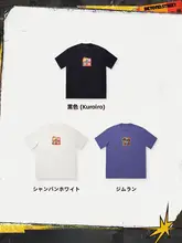LINING アーティストコラボTシャツ【ユニセックス・夏用・ゆったりフィット】