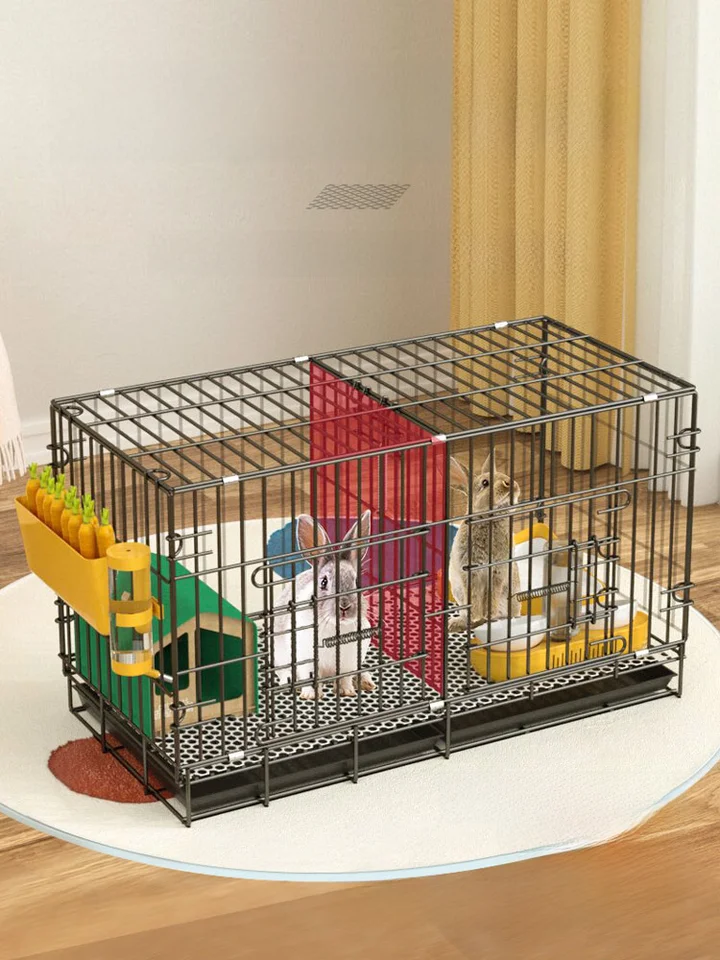 ウサギケージ室内用 ひょうたんウサギ用 大スペース 高品質