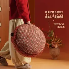 毛布製 ふわふわ座布団【マルチシーズン用・ソファや窓辺のくつろぎ用】