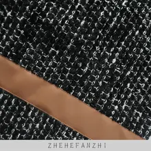 現代風の中華スタイル抱き枕【デザイナー製・長形・黒橙色・ソファ用】