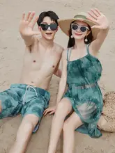 カップ付き ビキニ水着3点セット【スカートスタイル・体型カバー・女性用】