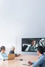 ワイヤレスBluetoothデスクトップスピーカー【全方向マイク・教育向け・高画質カメラ】（セットアップ対応）