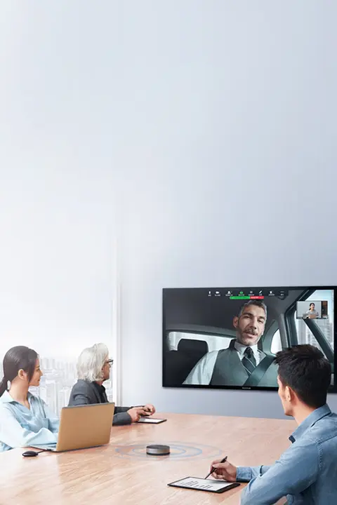 ワイヤレスBluetoothデスクトップスピーカー【全方向マイク・教育向け・高画質カメラ】（セットアップ対応）