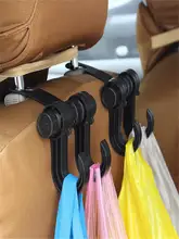 多機能 車用シートバックフック【隠し収納・便利なアイテム】