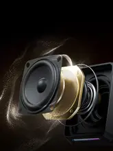 ミニBluetoothスピーカー【USB接続・デスクトップ用・家庭向け・ゲーム対応】