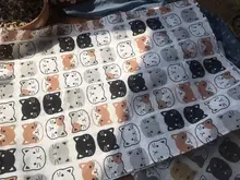 全棉製 カートゥーンデザイン ハンドタオル【吸水性・家用・ロングタイプ 33×90cm】