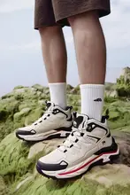 Camel 高耐久で滑り止め効果のある登山靴【男女兼用・ハイカット・厚底・アウトドア用】