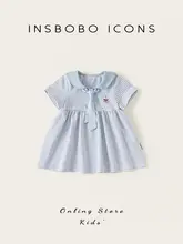おしゃれな赤ちゃん用ワンピース【夏用・カジュアルデザイン・女の子向け】