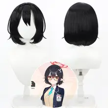 ブルーアーカイブ オーコンアヤネ コスプレウィッグ 分割タイプ