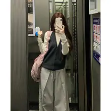 華やかなデザインのキャミソールトップとワイドパンツ【秋のコーディネートに最適・高級感】（セットアップ対応）