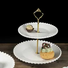 可愛いウサギのフルーツプレート【ケーキスタンド・アフタヌーンティー用・誕生日・結婚式用】