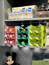 重ねられるワイングラス収納ラック【家庭用・デスクトップ・飲料用・ビール・ティーカップ用】