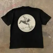 運動を決意した！ユニセックスオーバーサイズTシャツ【ラフな着心地・短袖・カジュアル】