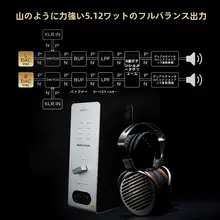 HIFIMAN EF600 デコーダー内蔵BluetoothデスクトップR2R DACヘッドフォンアンプ