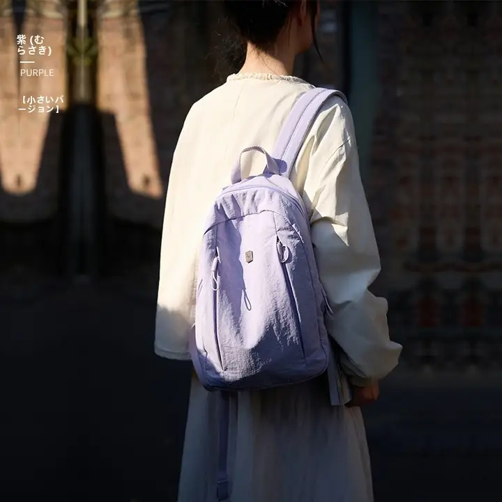リュック レディース キッズ ガールズ 軽量 通学 旅行 アウトドア カジュアル 着回し 小型