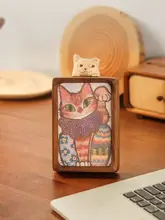 フォトフレーム 卓上 マグネット式 無垢材 おしゃれ 上品 インテリア ディスプレイ